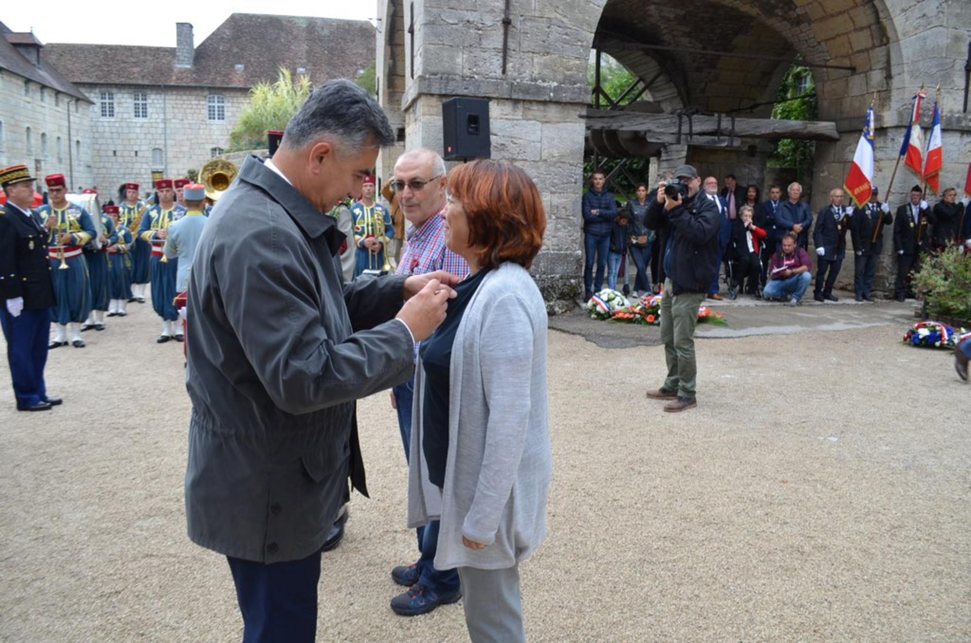 Medalla Resistencia Baltasar Robledo